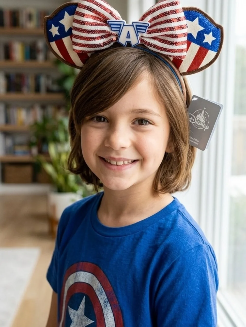 Marvel kids ear